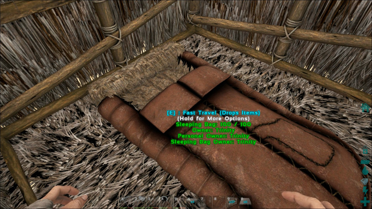 A single-foundation house is too small to hold more than one or two items. In Ark you really need a larger house.