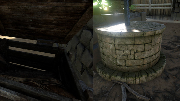 The water reservoir and compost bin from Ark: Survival Evolved add an extra boosts to farms.