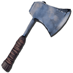 The Metal Hatchet is the main handheld tool for gathering wood in Ark. It will also produce small amounts of Thatch.