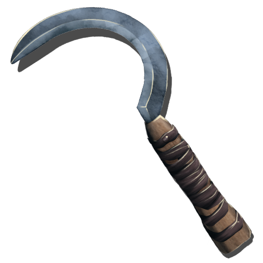 The Metal Sickle is a tool dedicated to harvesting Fibre from the various plants found in Ark: Survival Evolved.