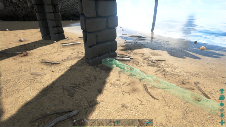 ark survival evolved dinosaur gate snap point