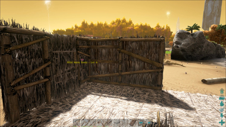 In Ark a bigger house is often a better house, since you can store more and have more crafting options.