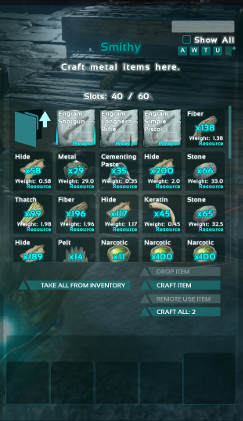 ARK: Survival Evolved - How To Craft Cementing Paste