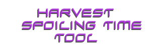 With our custom spoiling time and harvesting amounts tool you can quickly and easily adjust these settings for you Ark: Survival Evolved server. Change how fast different things spoil, and alter the amount of resources harvested. All done with a simple interface and code you can just copy and paste!