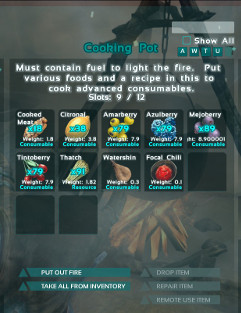 ark gamepedia custom recipes