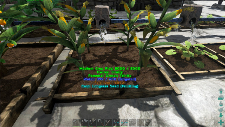 Longrass is an advanced crop in Ark. While its seeds can be found by harvesting nearly any bush, Longrass can only be found and harvested in Crop Plots.