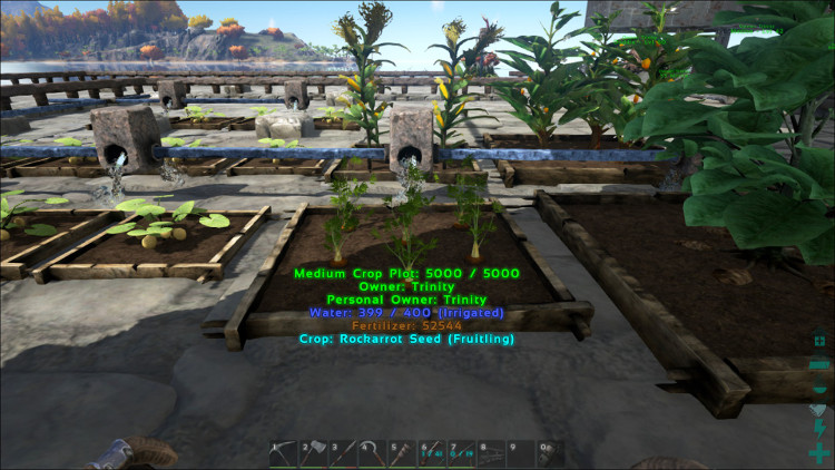 Rockarrot is an advanced crop in Ark. While its seeds can be found by harvesting nearly any bush, Rockarrot can only be found and harvested in Crop Plots.