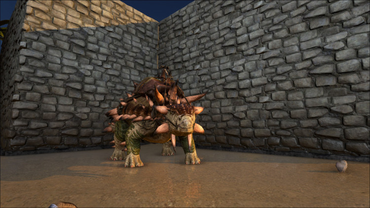 The Ankylosaurus is a fairly common Dino in Ark. It is excellent for harvesting resources from rocks.