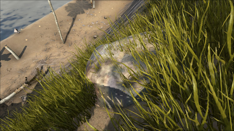 Even the small Metal Rocks in Ark can yield a surprising amount of Metal Ore.