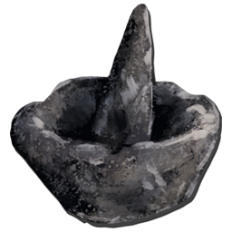 The Mortar & Pestle is the first crafting station you are able to construct in Ark.