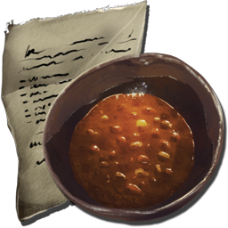 Enduro Stew is one of the Rockwell Recipes found in Ark: Survival Evolved. It provides a boost to melee damage and a minor boost to health regeneration.