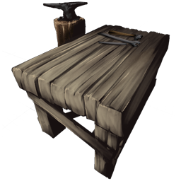 The Smithy is the third crafting station that you can unlock in Ark. It is used to fashion Metal into various tools and weapons.